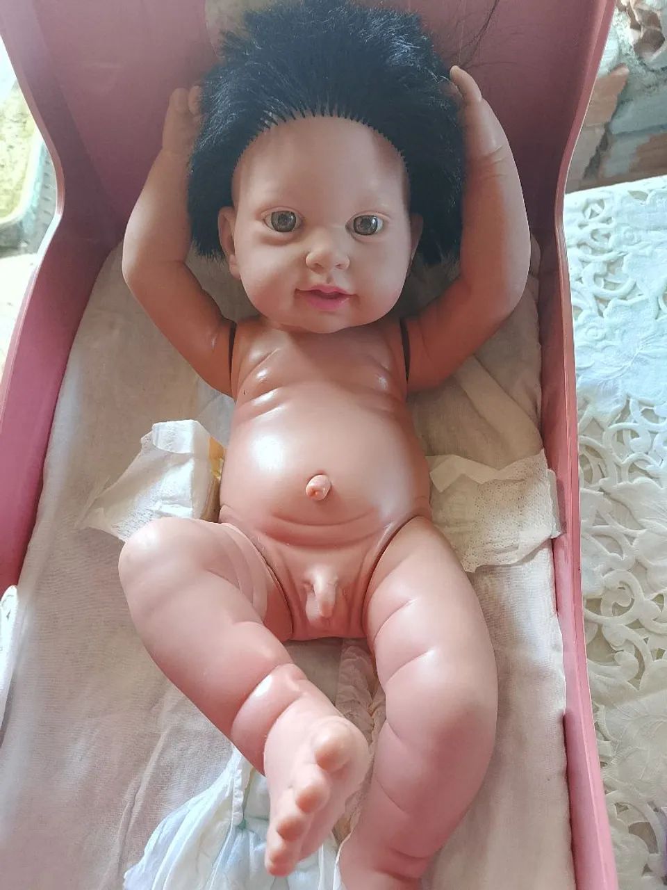 boneco bebe realista  - Foto 4