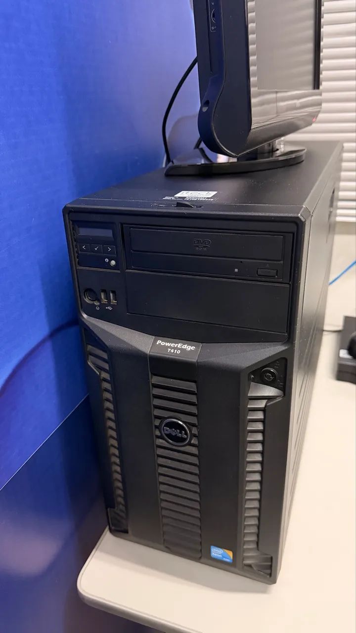 ABAIXAMOS O PREÇO!! VENDO SERVIDOR DELL POWER EDGE T410