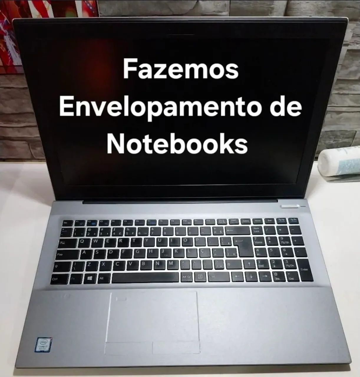 Envelopamento de notebook 