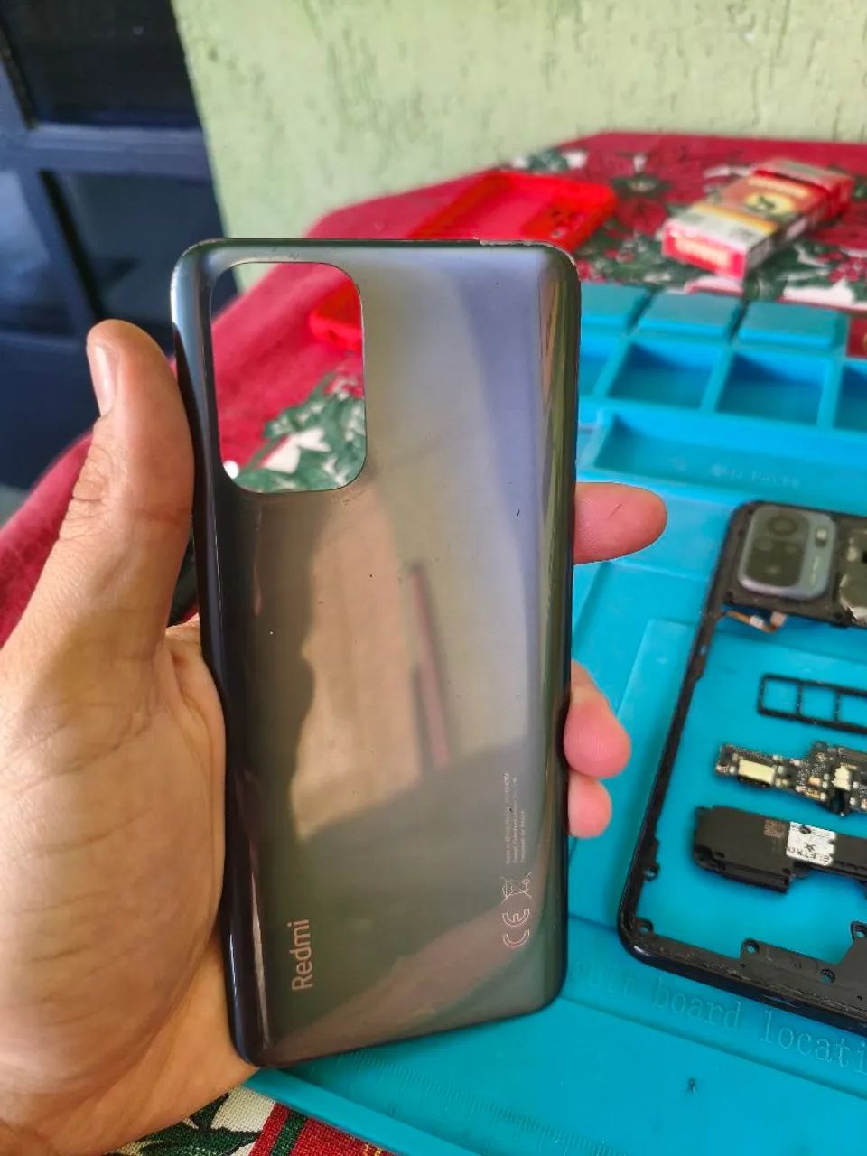 Xiaomi Redmi Note 10S - Retirada de Peças - Foto 4