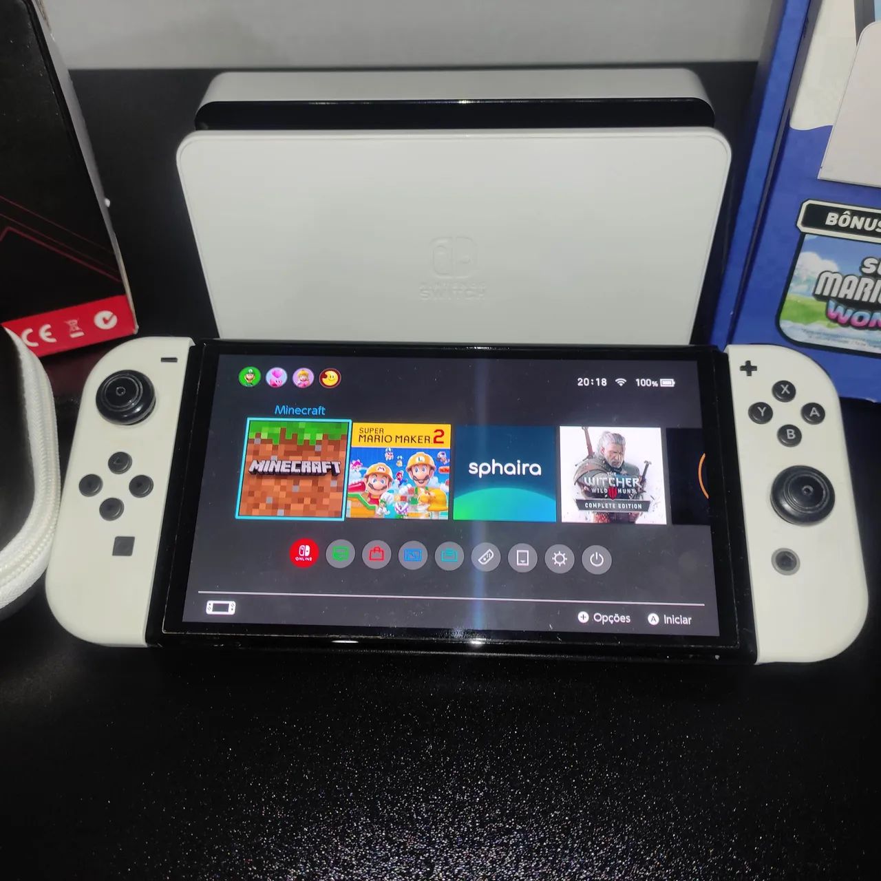NINTENDO SWITCH DESBLOQUEADO - Foto 2