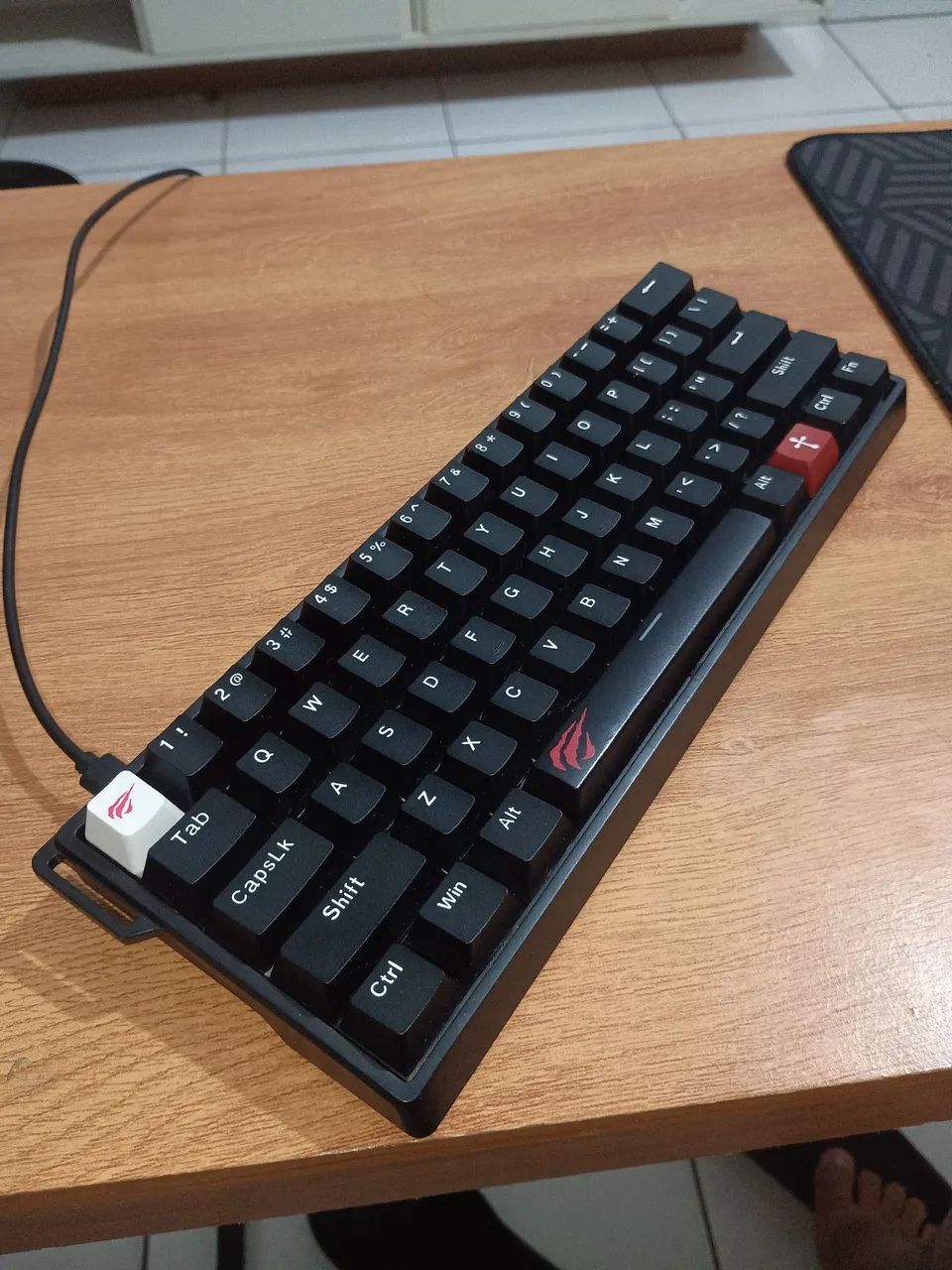 TECLADO MAGNÉTICO AULA WIN60HE  - Foto 3
