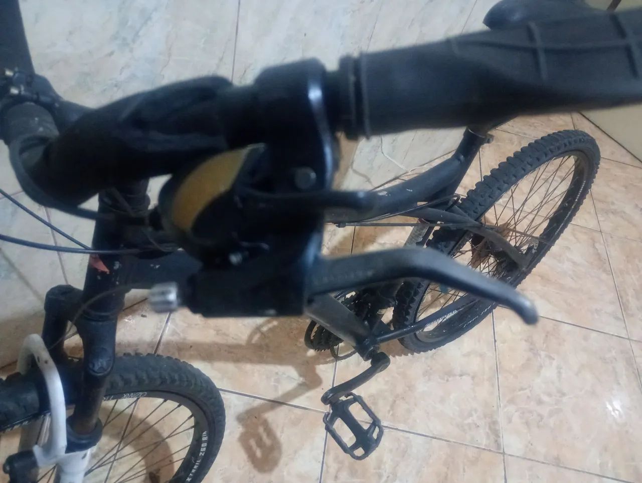 Bicicleta alumínio  - Foto 2