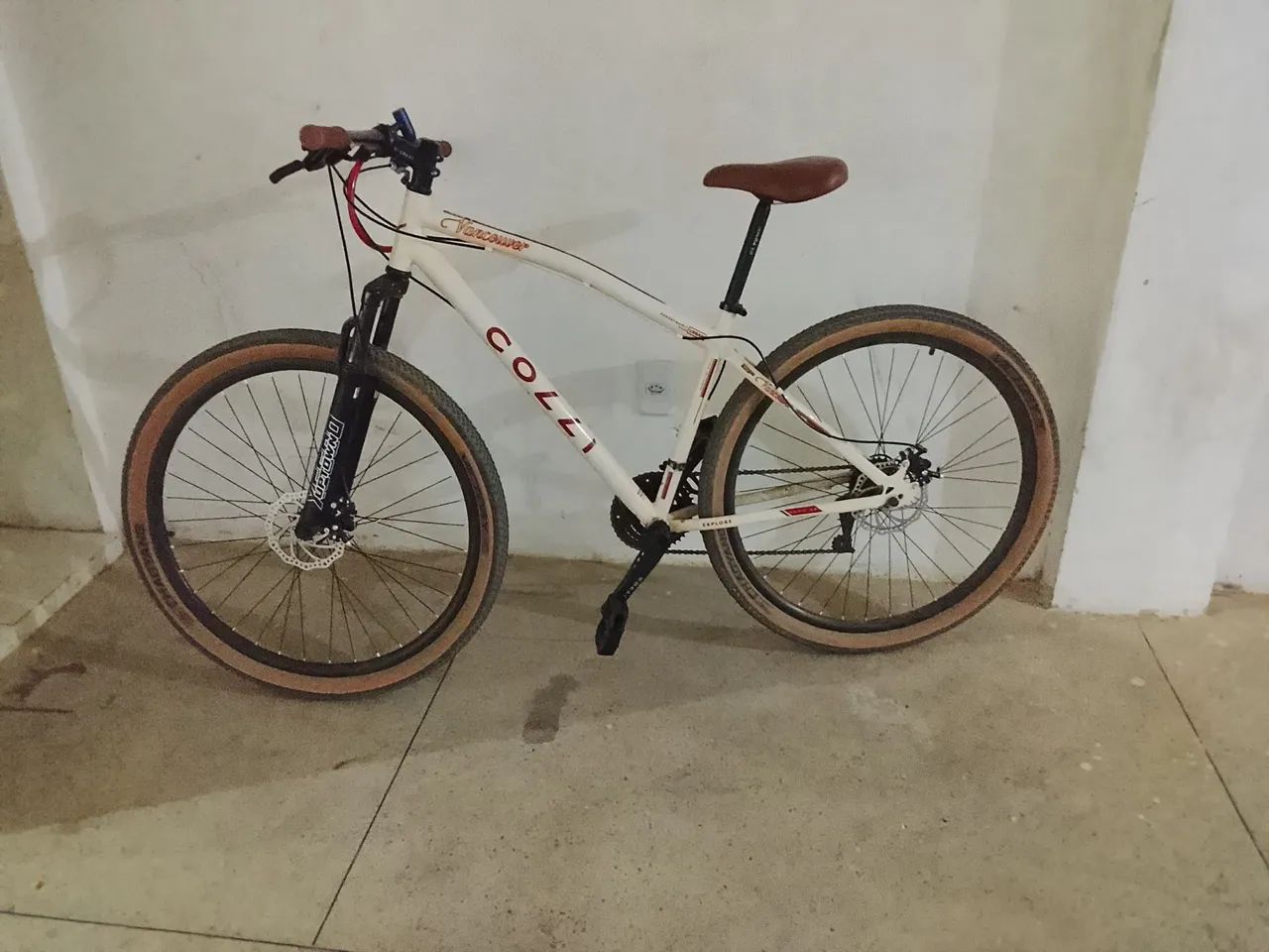 Bicicleta semi nova 