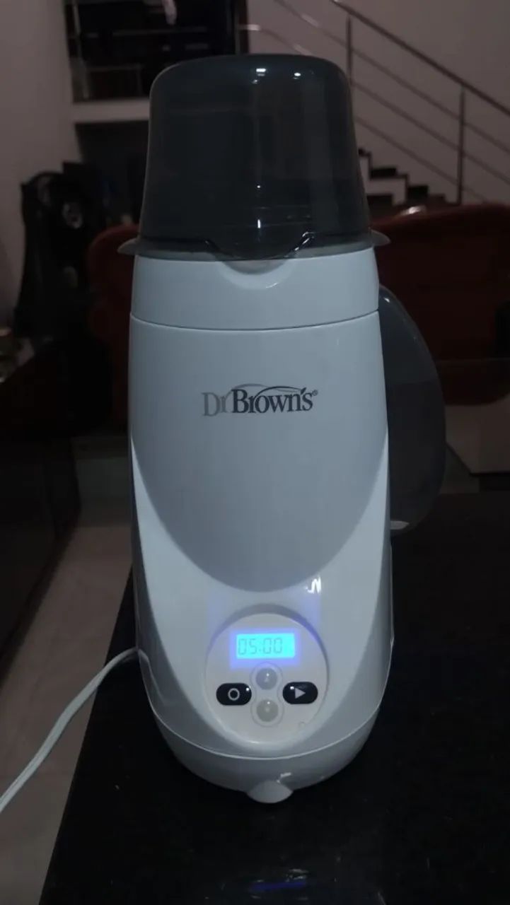 Aquecedor de mamadeira Dr Brown's Deluxe - Foto 2