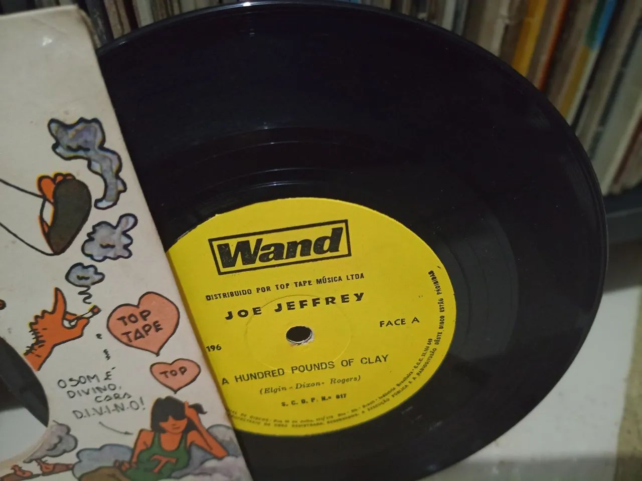 Disco de vinil Joe Jeffrey + compacto Joe Jeffrey  - Foto 5