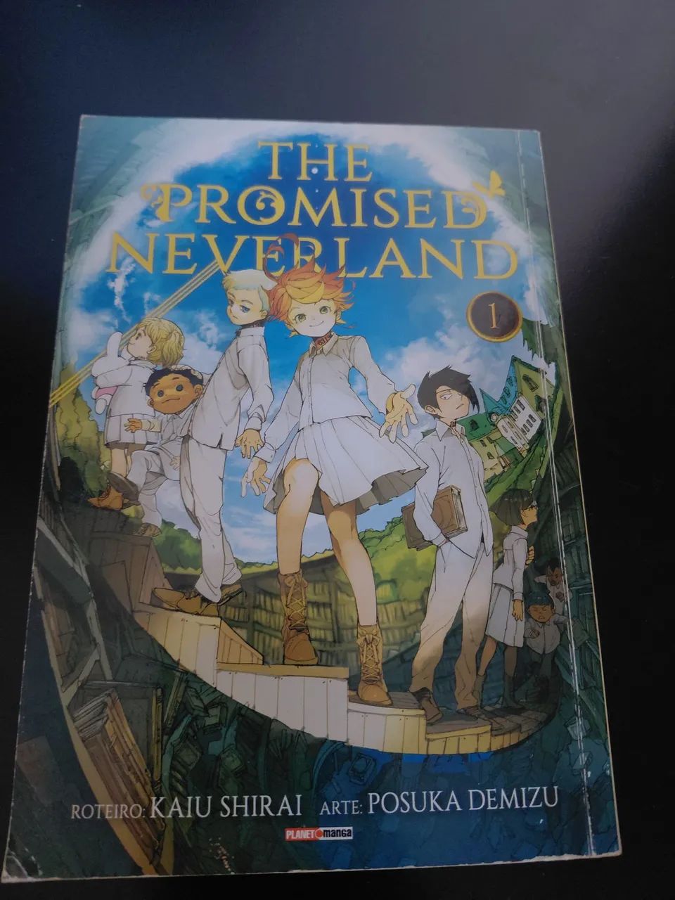 box de 5 volumes do mangá the promissor neverland - CDs, DVDs etc