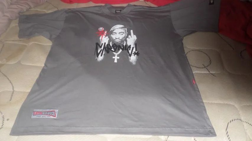 Camiseta Hip Hop Big - Foto 4