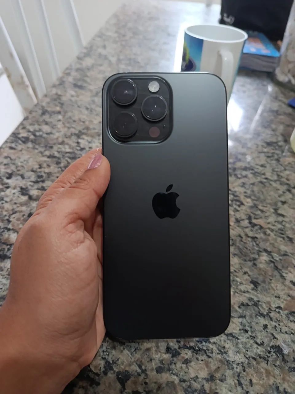 iPhone 16 pro Max 256gb saúde de bateria:97%  - Foto 2