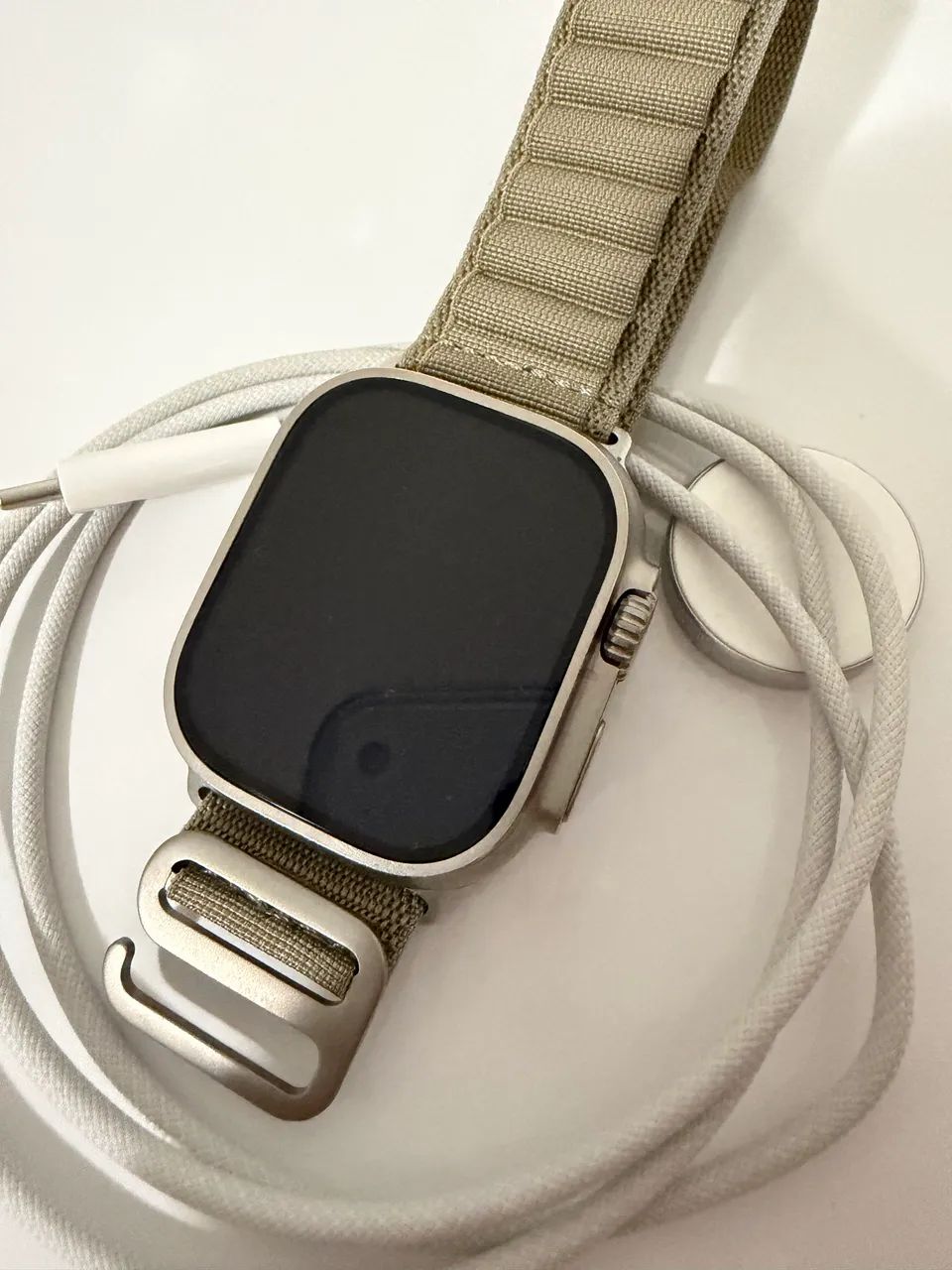 Apple Watch Ultra 49mm Titânio - Foto 4