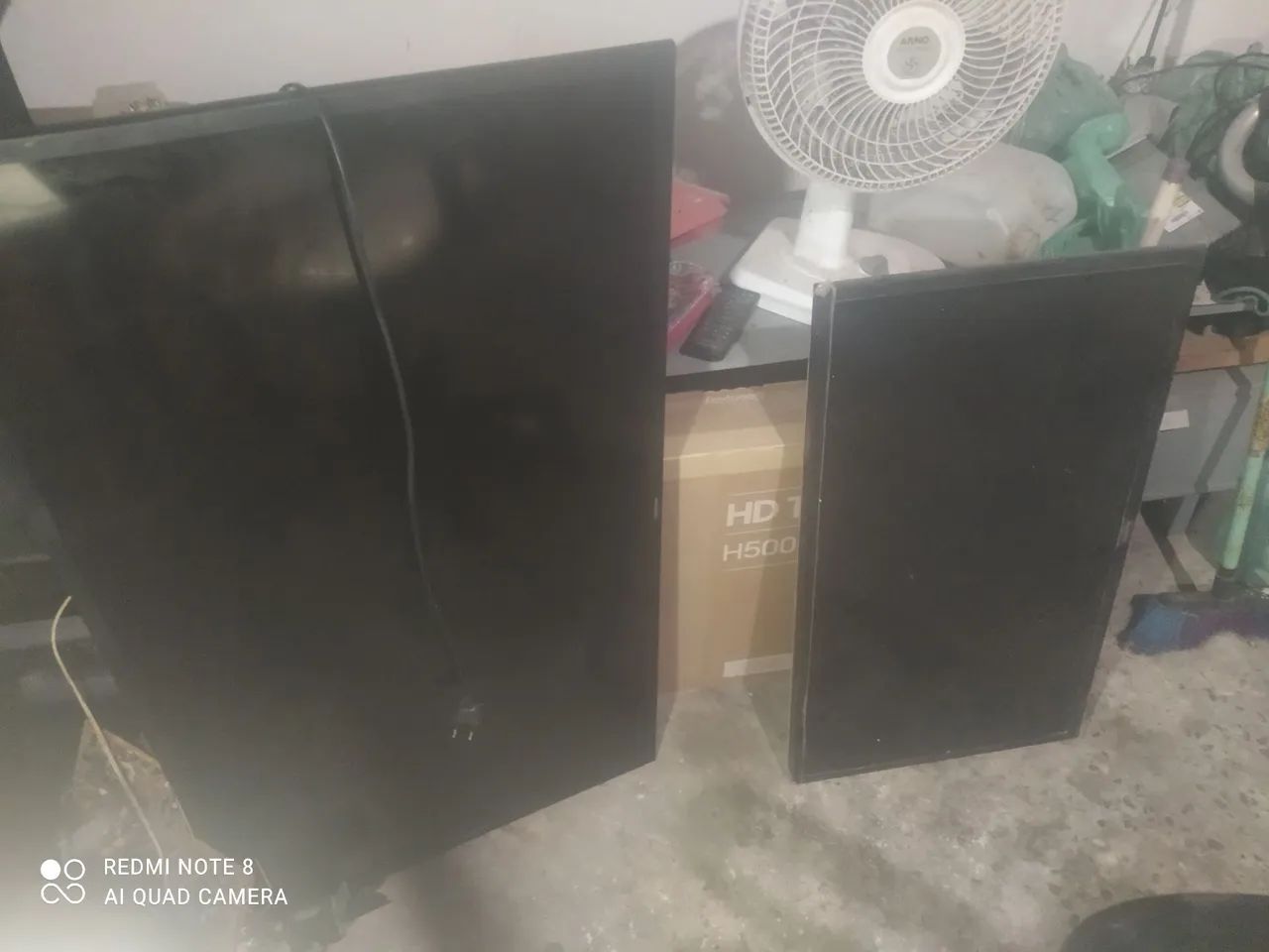 3 tvs quebradas so 90rs