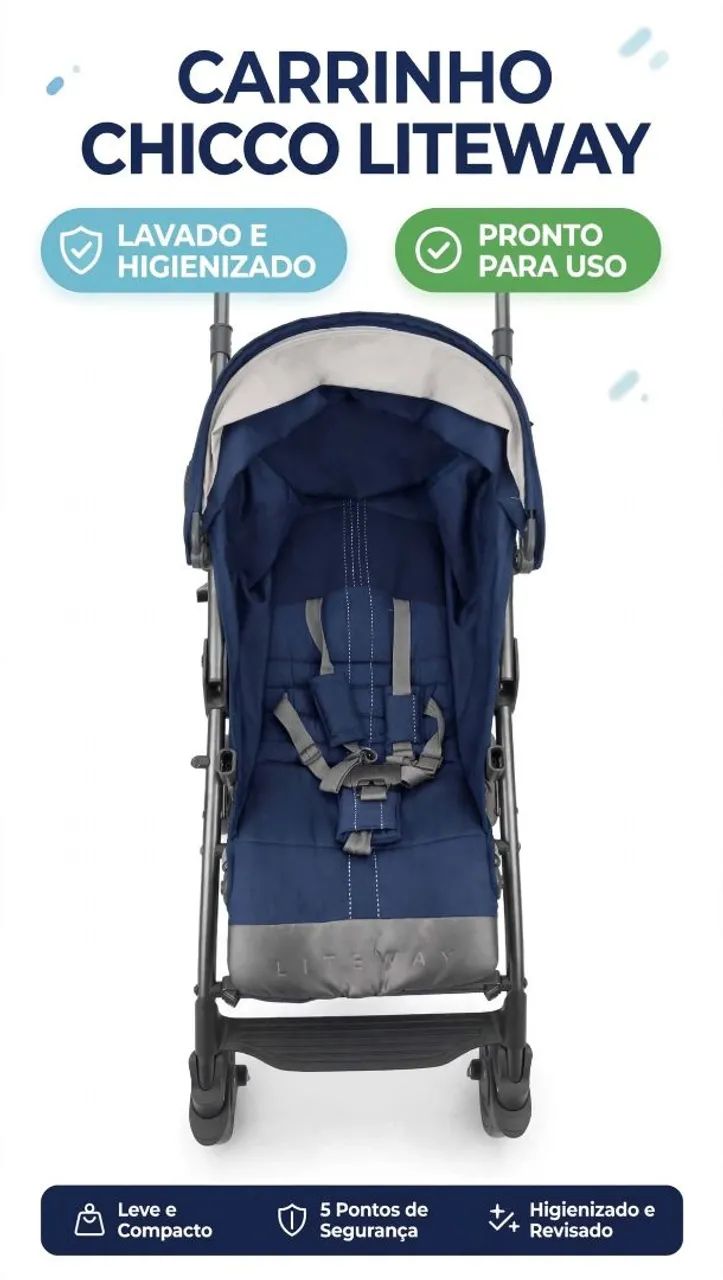 Carrinho de bebê Chicco
