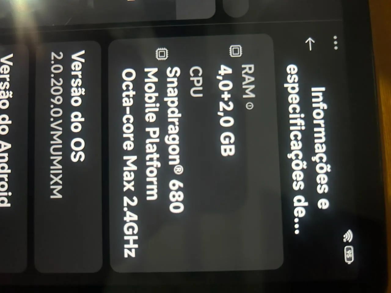 Redmi PAD SE tablet  - Foto 3