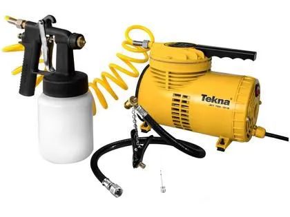 Compressor De ar diafragma 1/2 bivolt tekna  - Foto 3