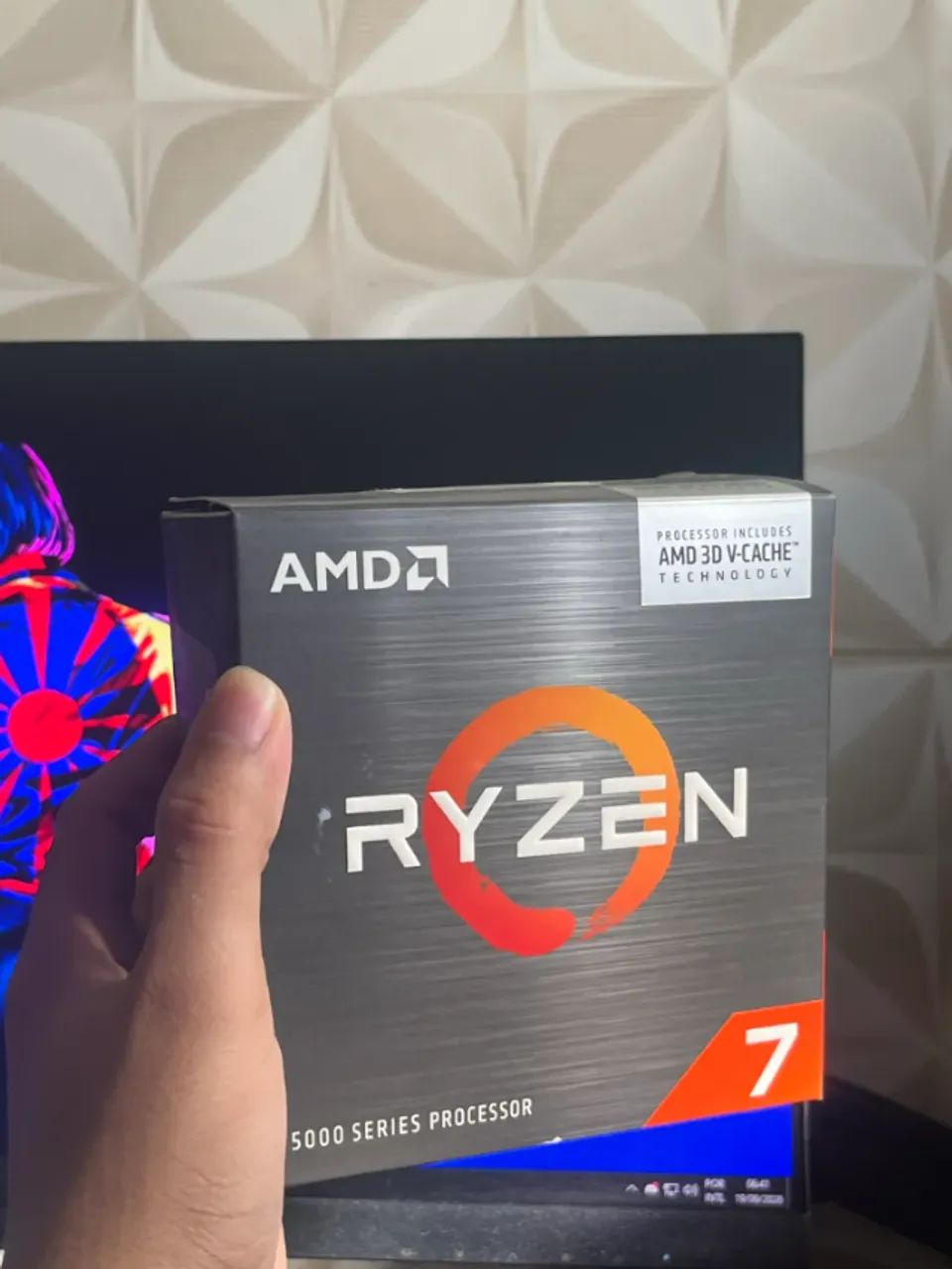 Processador AM4 Ryzen 7 5700X3D
