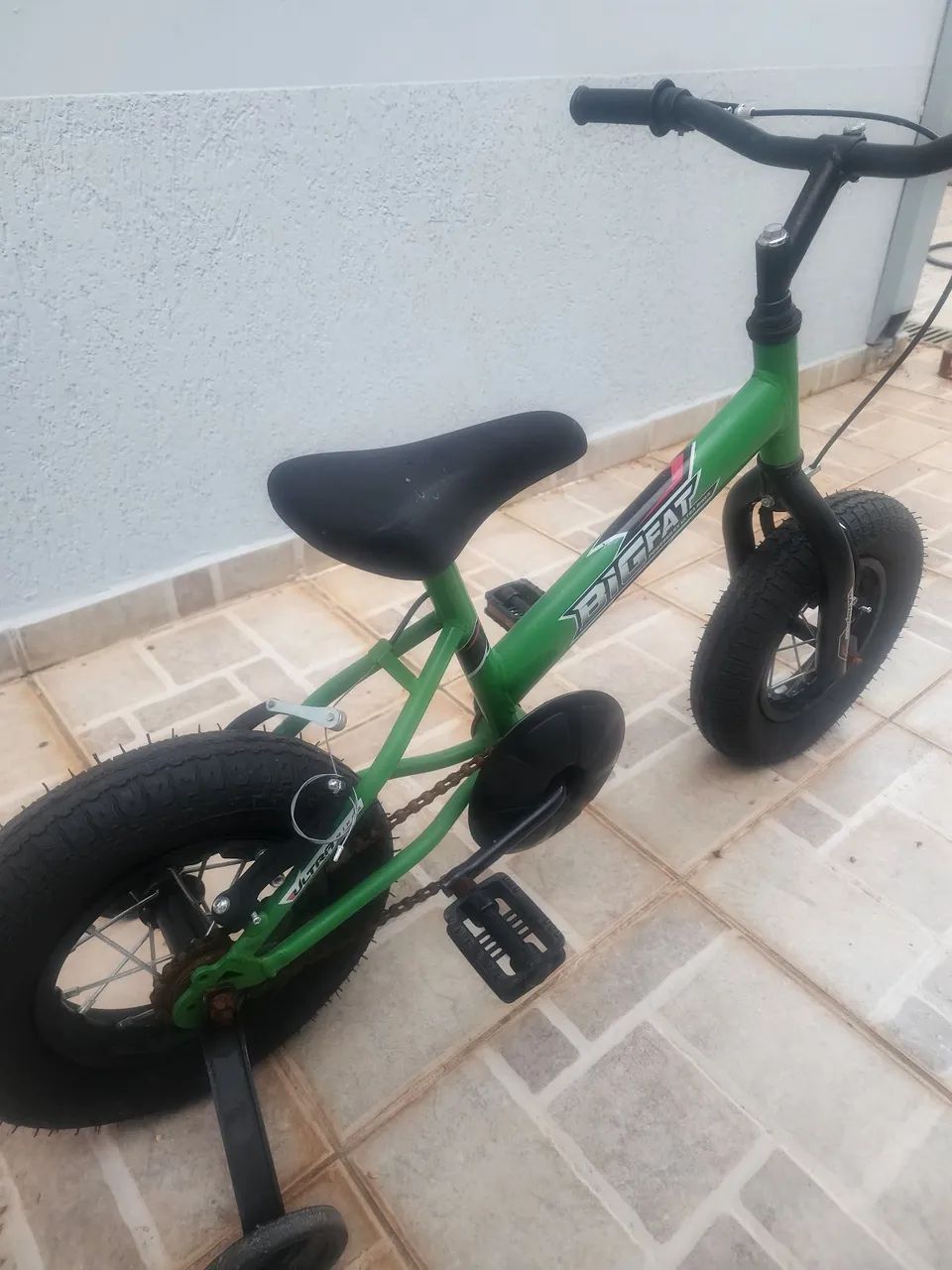 Bicicleta Infantil Aro 8 Big Fat Ultra Bikes - Foto 4