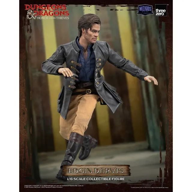 Boneco Edgin Darvis 1/6 Threezero Dungeons & Dragons: - Foto 5