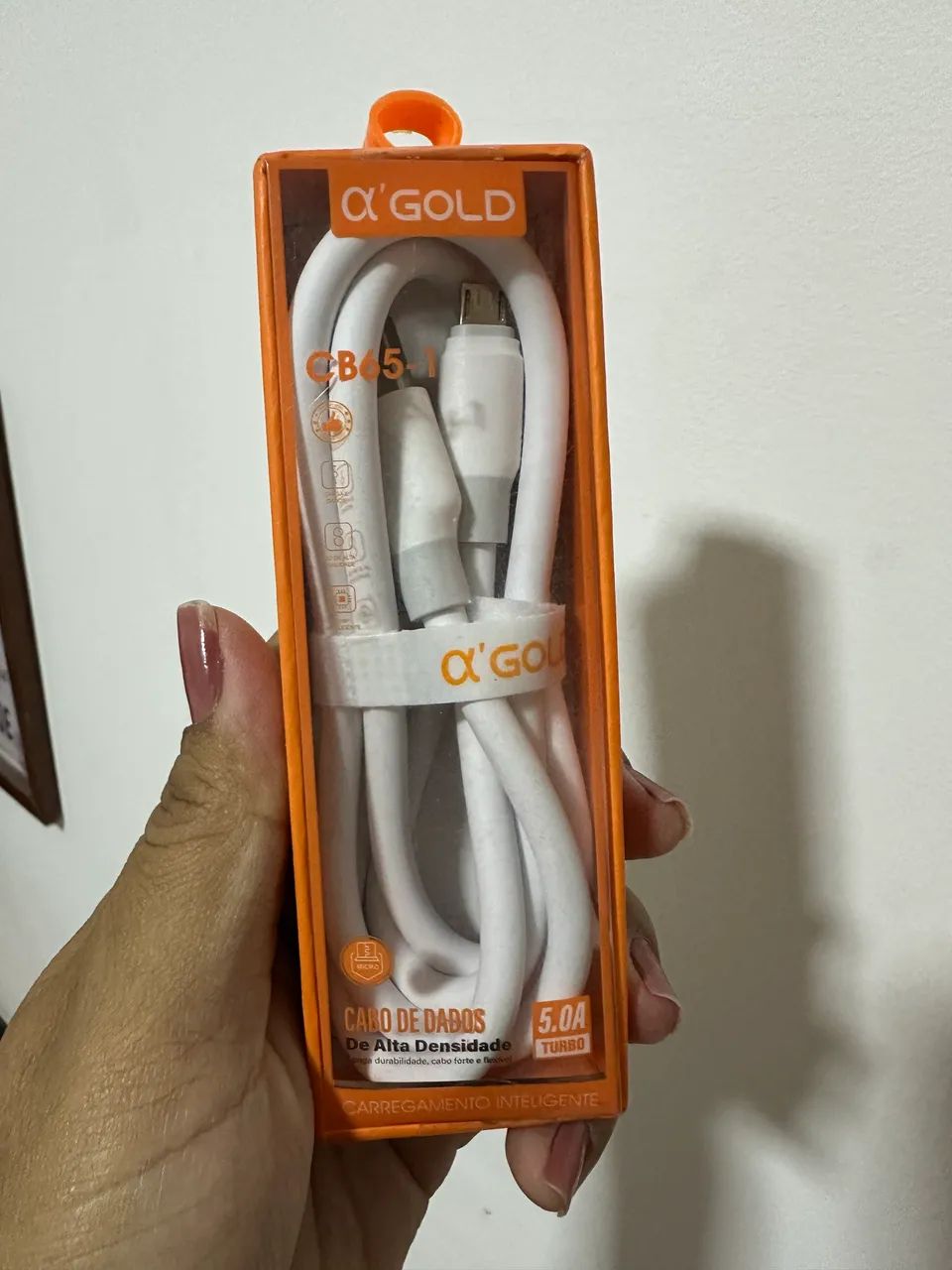 Cabos para carregador celular - Foto 2