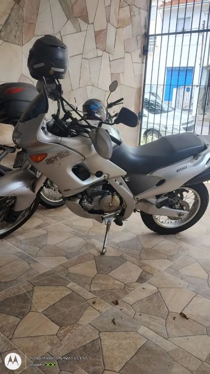 Aprilla 650cc muitíssimo conservada - Foto 5