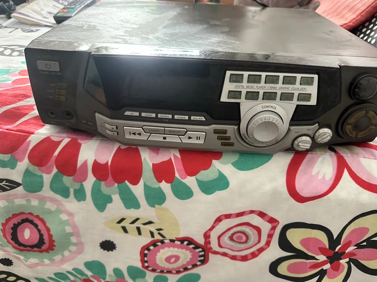 Videokê VMP-3700 karaokê  - Foto 3