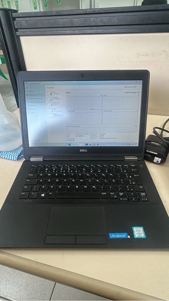 Notebook Dell Latitude E7270