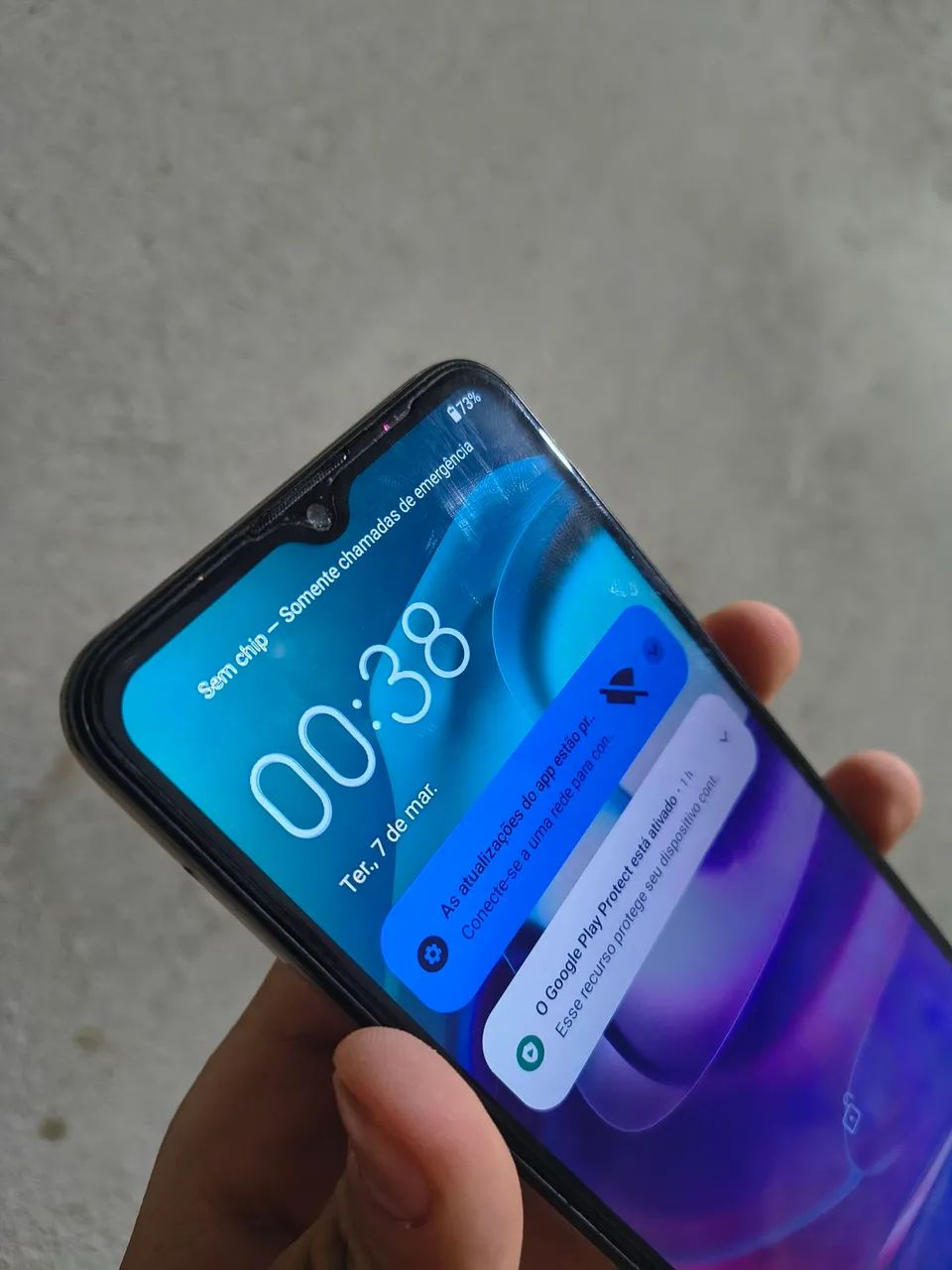 Moto G30 128gb - funcionando tudo, android bom e barato - Foto 5