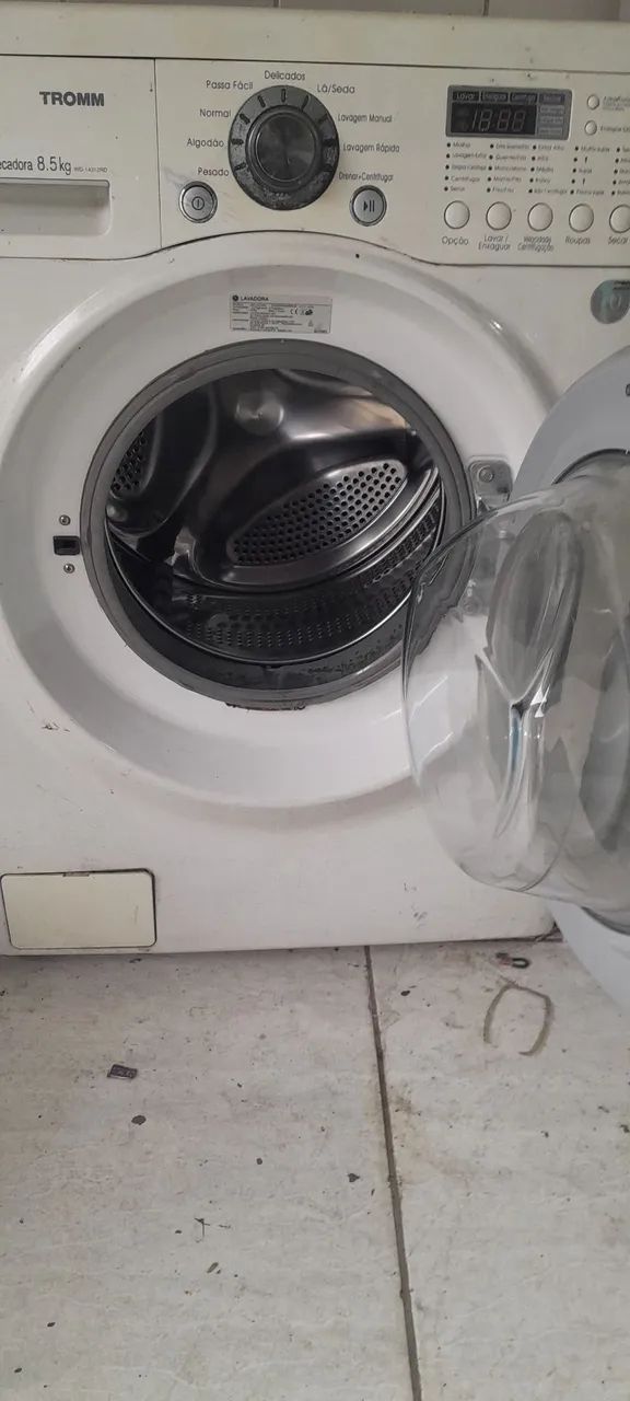 Lava e seca LG para retirada de peças  - Foto 2