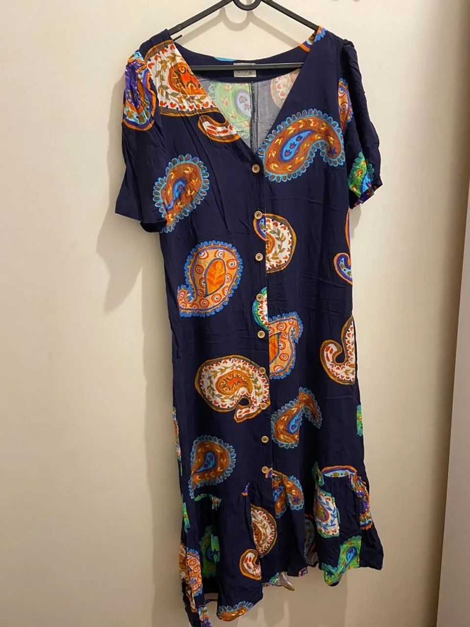 Vestido Midi Gio estampado - Foto 2