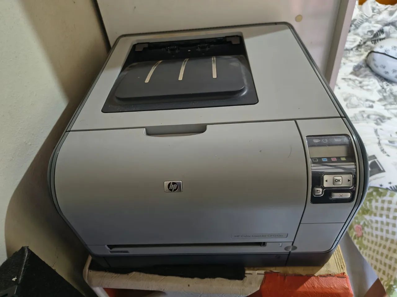 Impressora HP CP 1515n - Foto 5