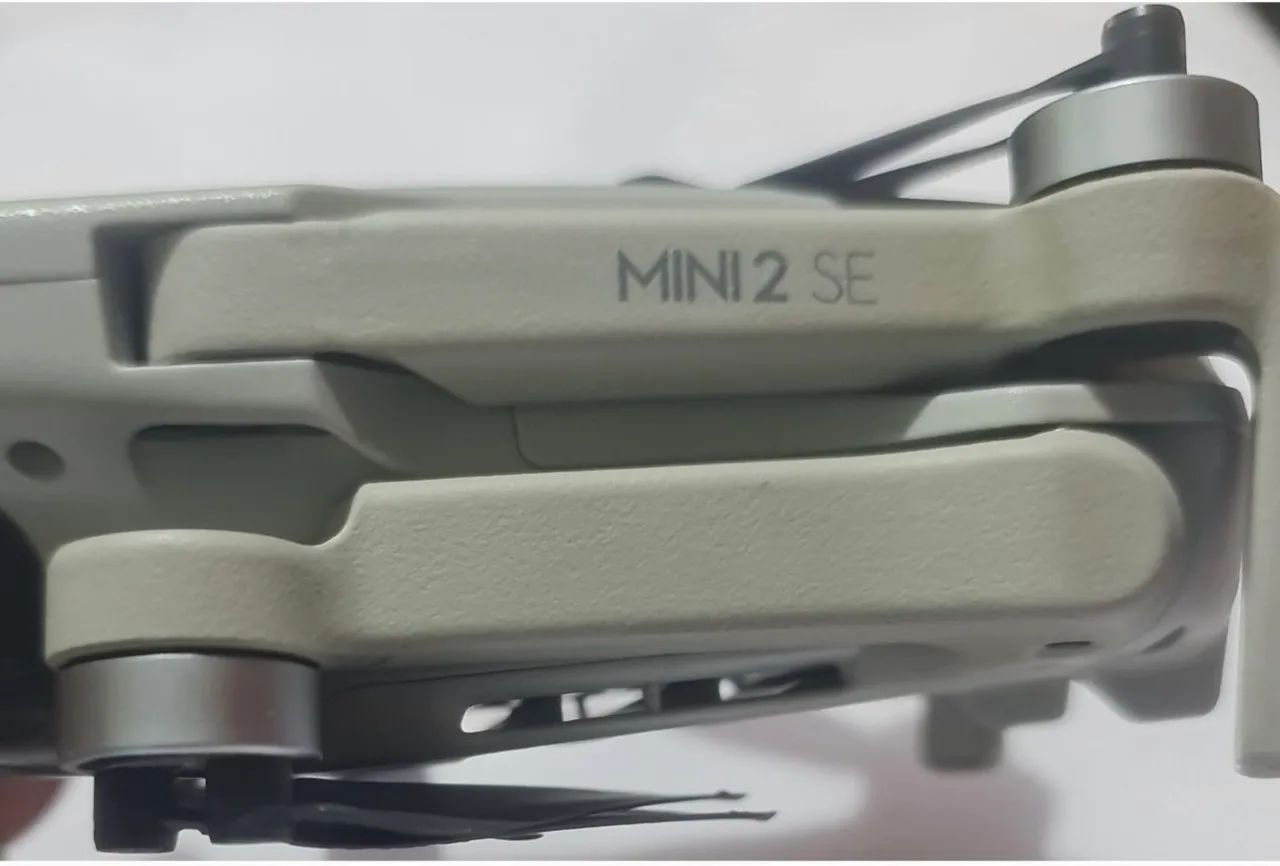 Drone Dji mini 2se fly mor conbo com 3 baterias sene novo c operacional de cel A21s para  - Foto 5