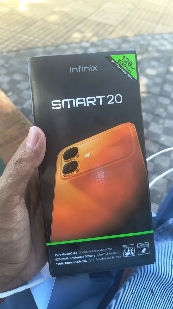 Celular infinix smart 20