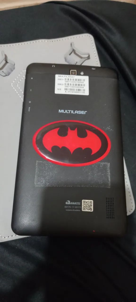TABLET MULTILASER 3G (CHIP) PODE USAR WHATSAPP (USADO NO ESTADO) NOVÍSSIMO  - Foto 3