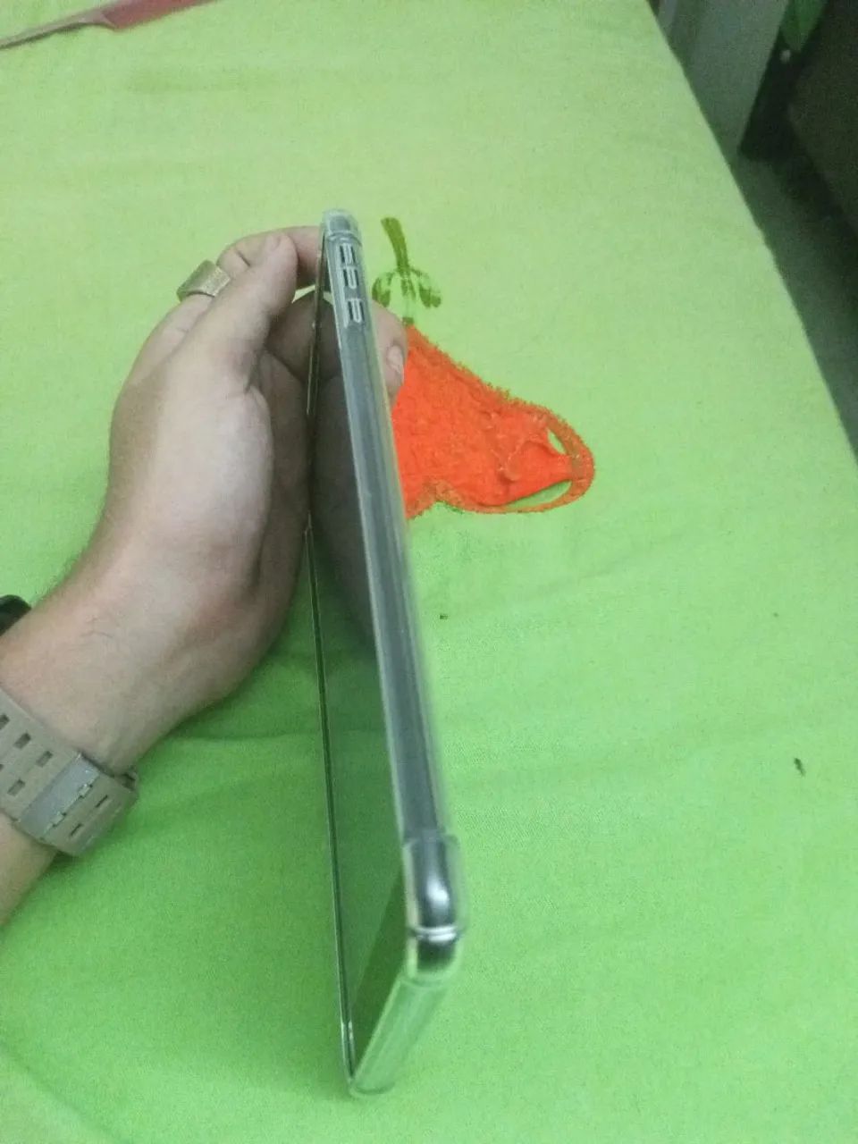 tablet novo na caixa .