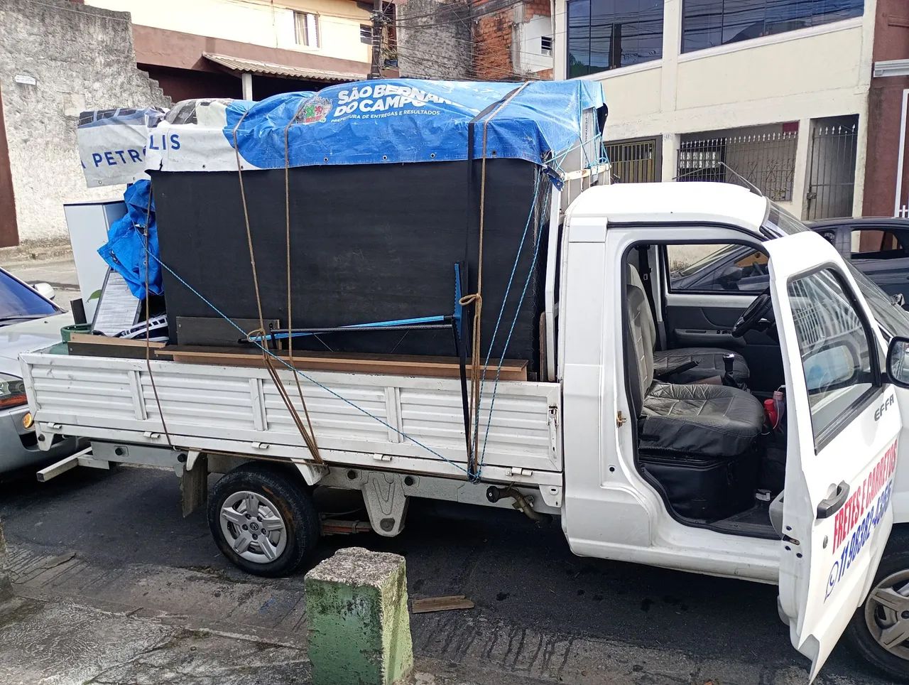 Frete de carreto no ABC e a baixada santista - Foto 4