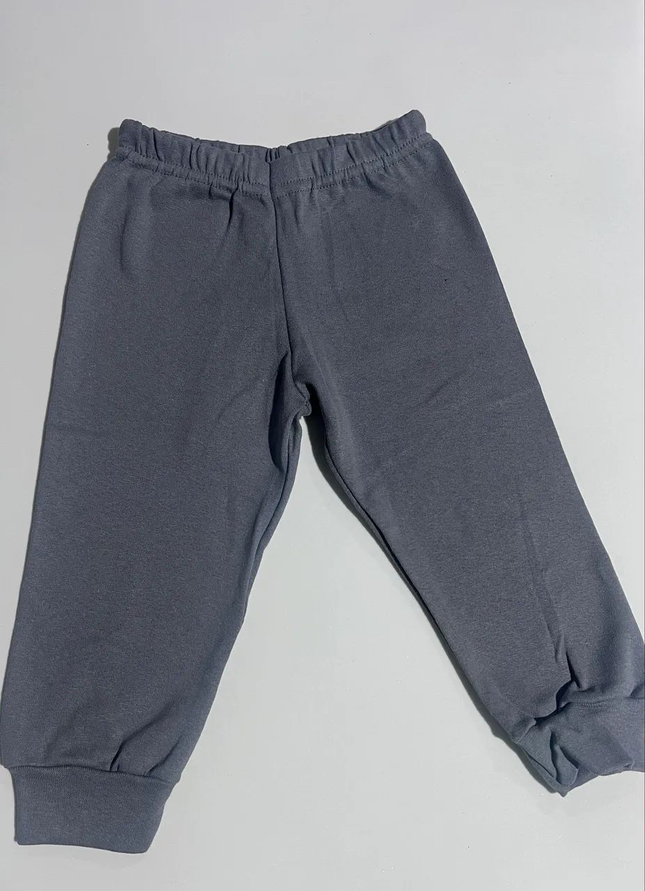Calça bebê moletom NOVA