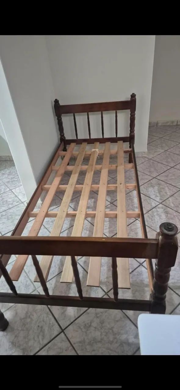 Cama de Solteiro - Sem colchão  - Foto 2