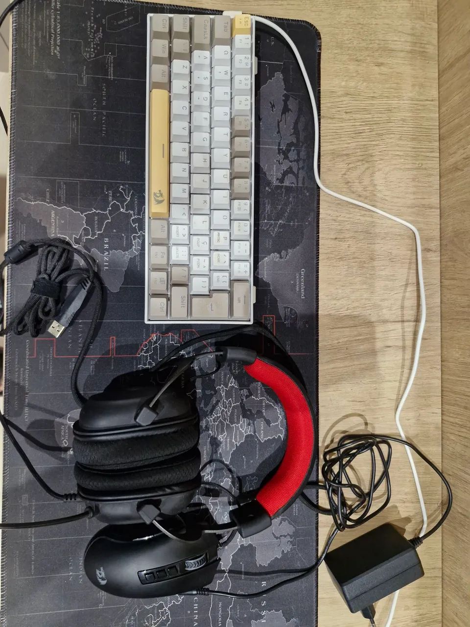 VENDO SETUP PC + PERIFÉRICOS + CADEIRA - Foto 3