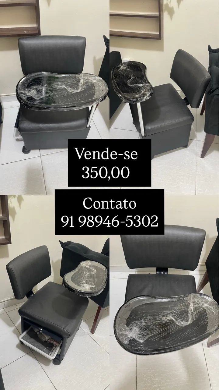 Carrinho manicure 
