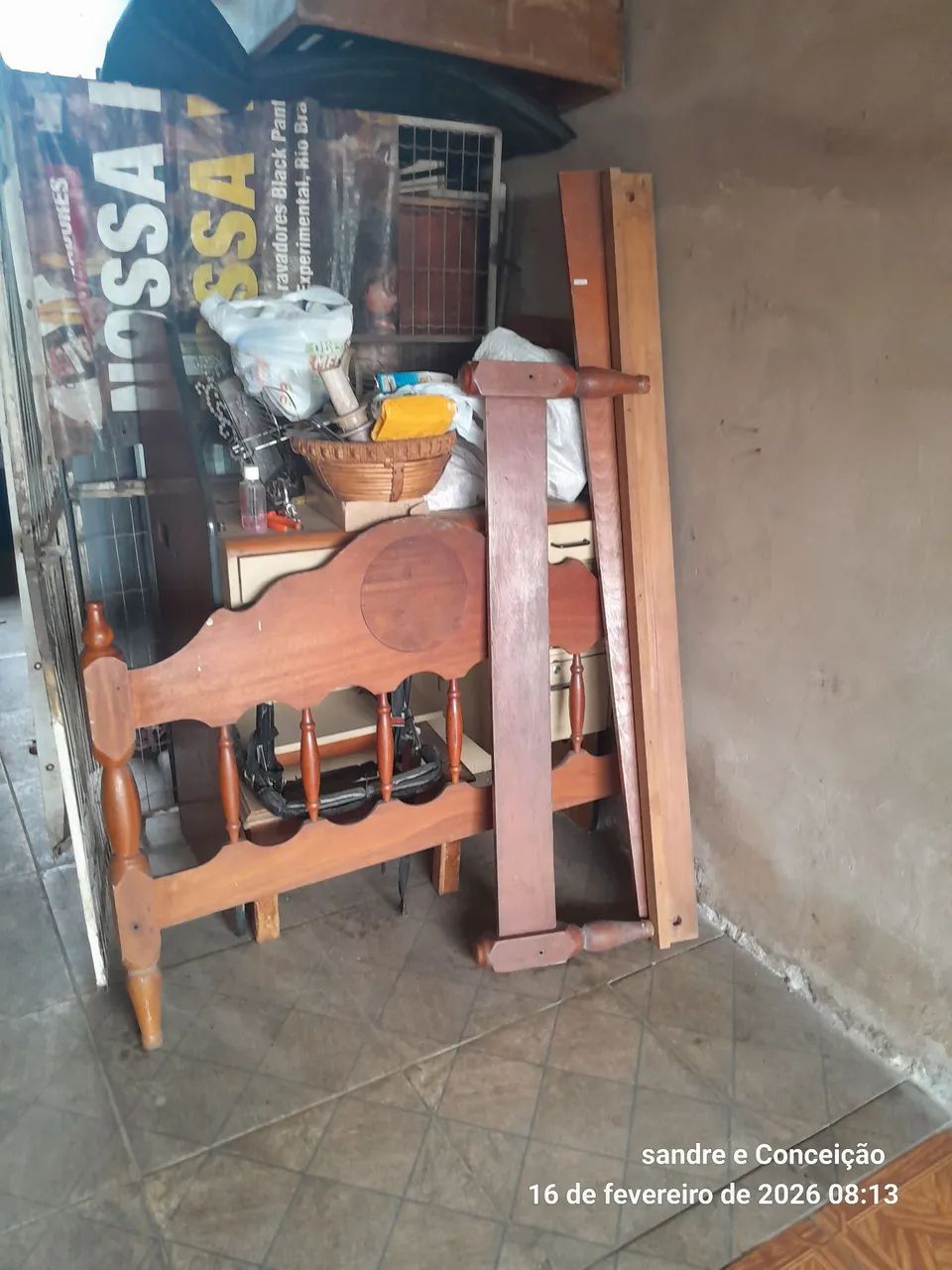 Cama madeira com coxão  - Foto 2