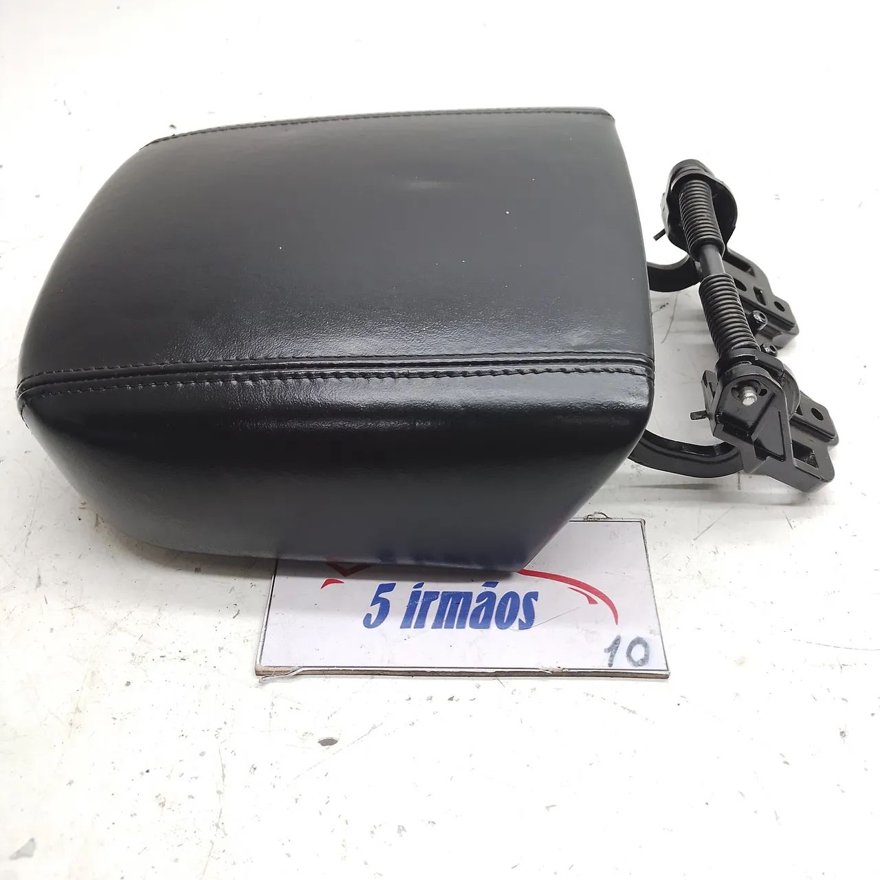 Apoio Braço Console Central Hyundai Equus 4.6 V8 2011 / 2012 Preto - Foto 3