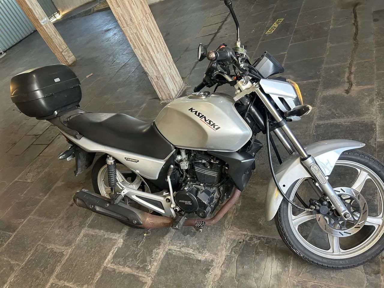 Kasinski Comet 150  - A MAIS NOVA DO BRASIL - Foto 3