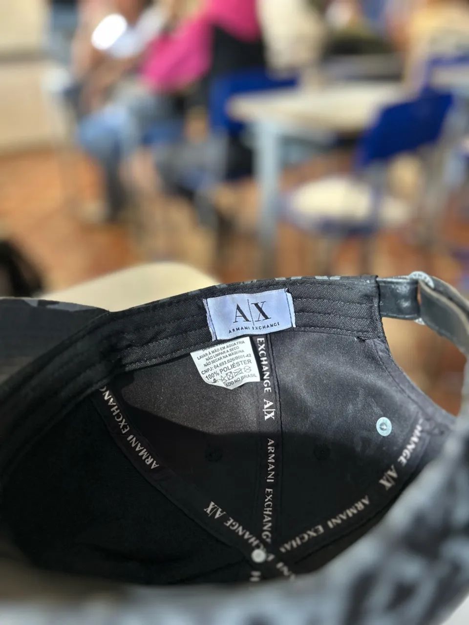 Boné Original Armani Exchange Milano - Foto 4