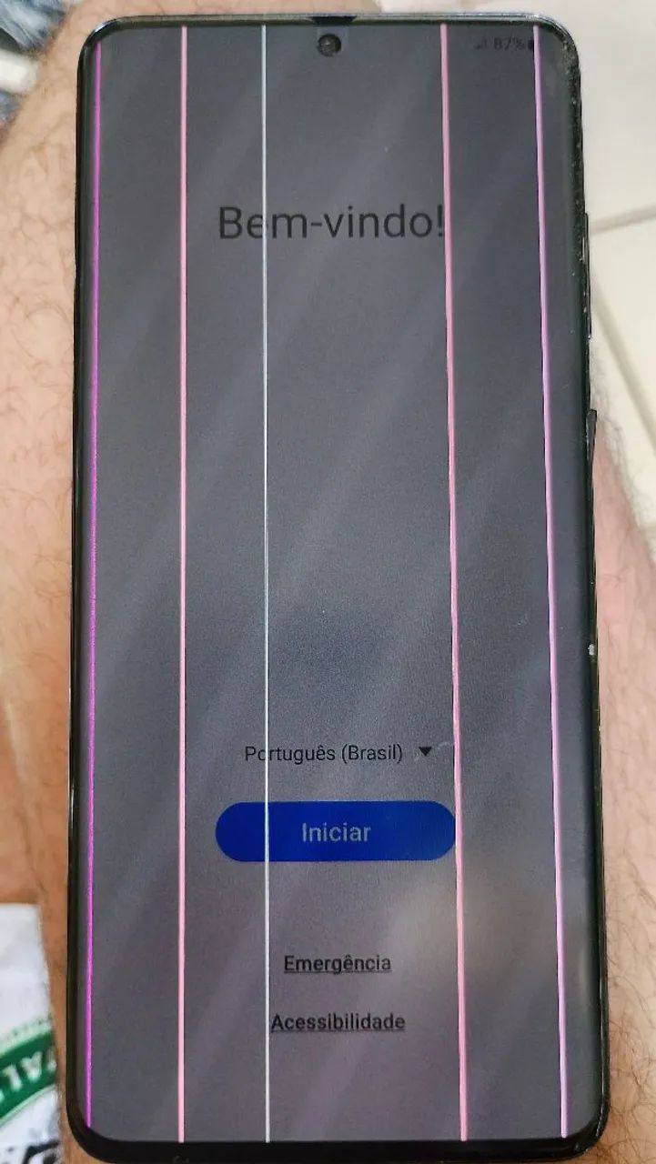 S20 Plus (Retirada de peças)