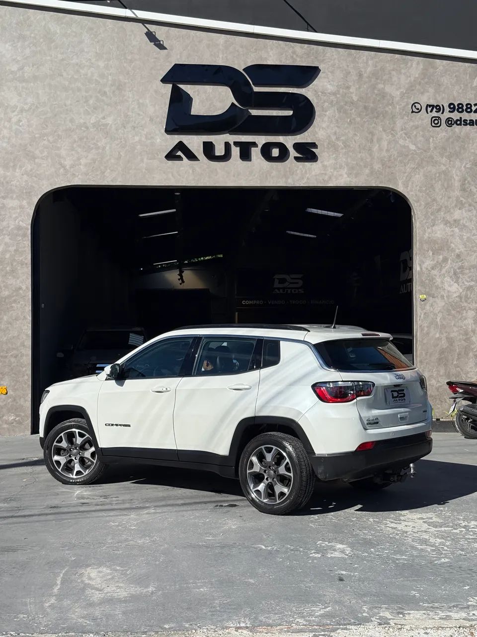 Jeep Compass Longitude 2.0 4X4 Dies. 16V Aut. 2021 - Foto 5