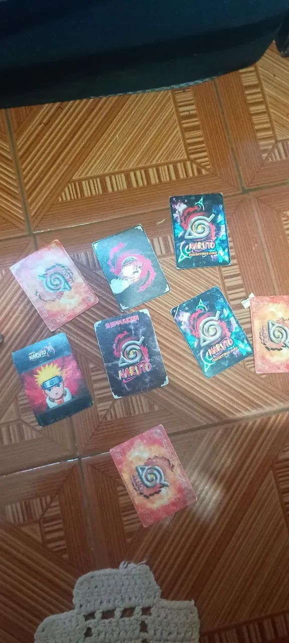 Cards Naruto 2008 12 cards+ miniatura - Foto 3