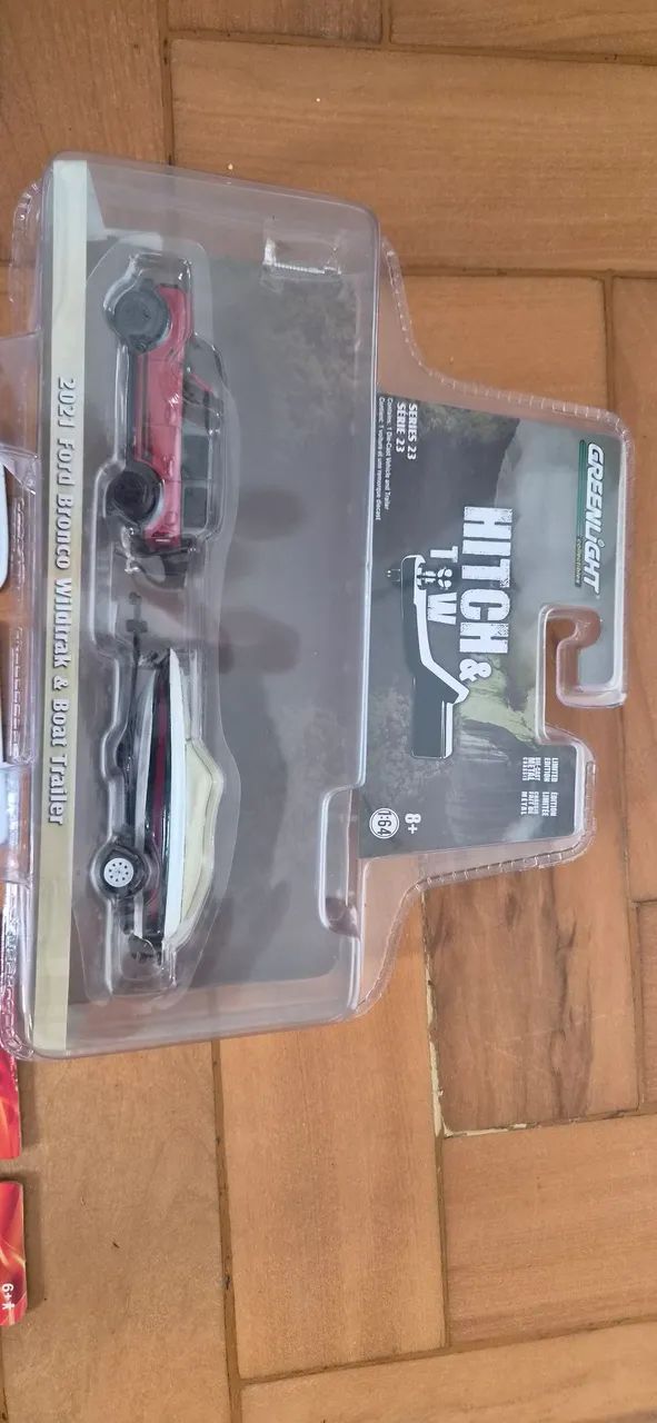 Lote Miniaturas Premium True 1:64 - Auto World, Greenlight e Johnny - Foto 4