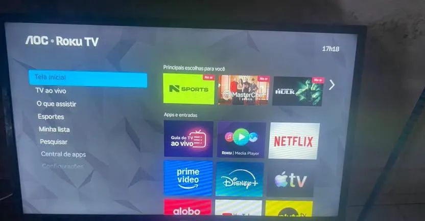 Televisão smartv 32 nova  - Foto 2