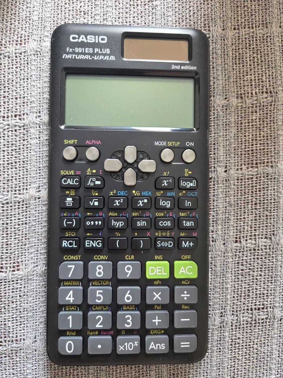 Calculadora Científica CASIO