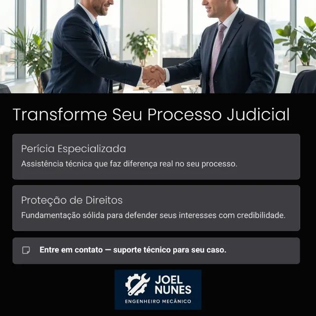 Perito Judicial e Assistente Técnico - Foto 5