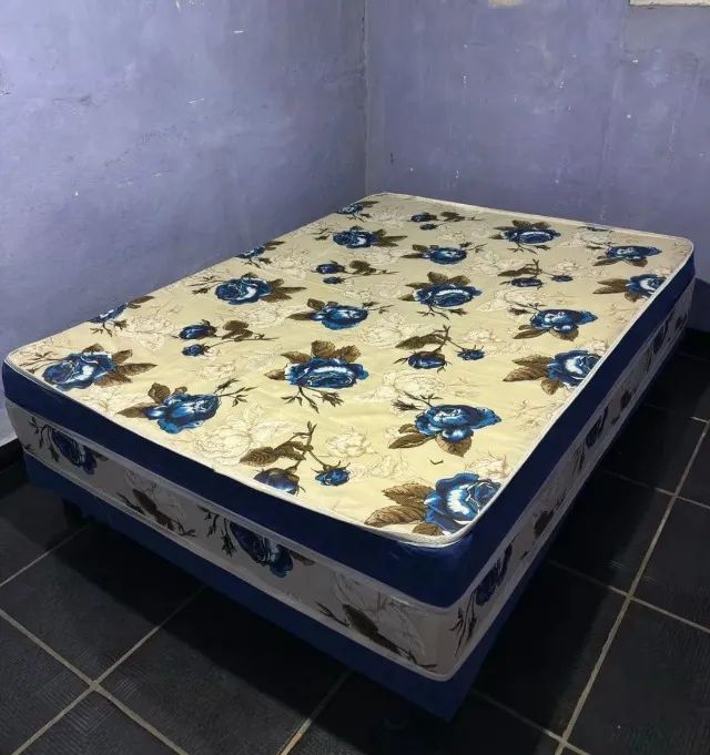 CAMA BOX DE CASAL - PRONTA ENTREGA -  PRONTA ENTREGA